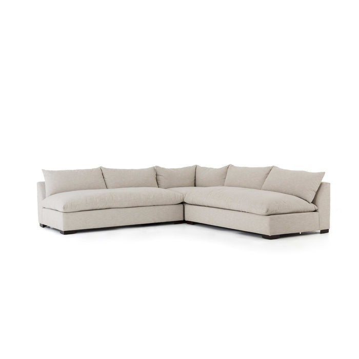 Gavin Cream Sectional