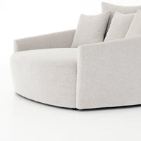 Cameron Delta Bisque Media Lounger