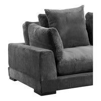 Tumble Nook Modular Sectional Charcoal