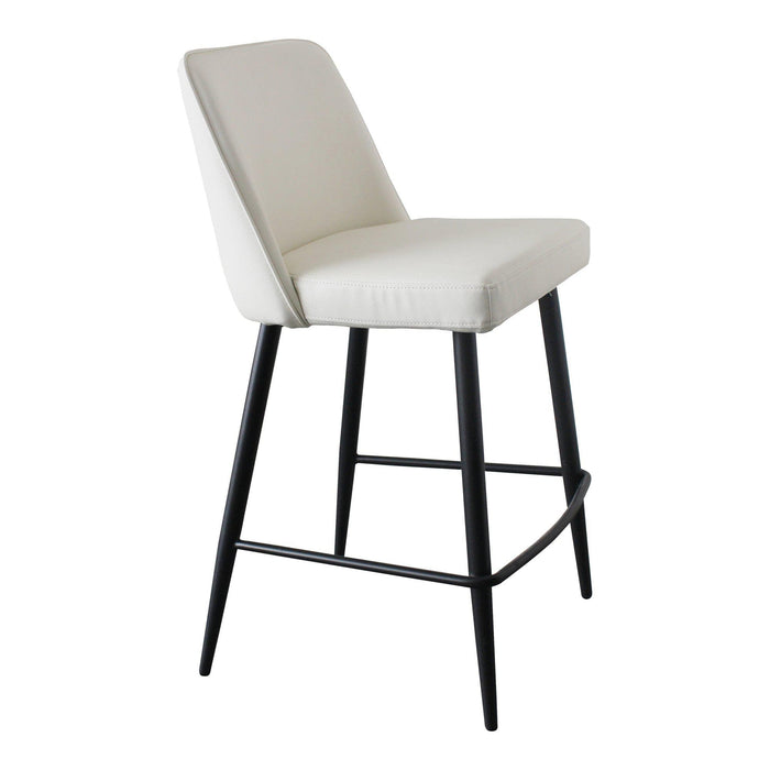 Emelia Counter Stool Ivory