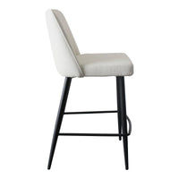 Emelia Counter Stool Ivory