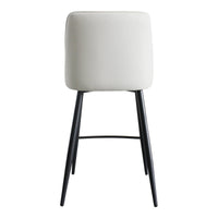 Emelia Counter Stool Ivory