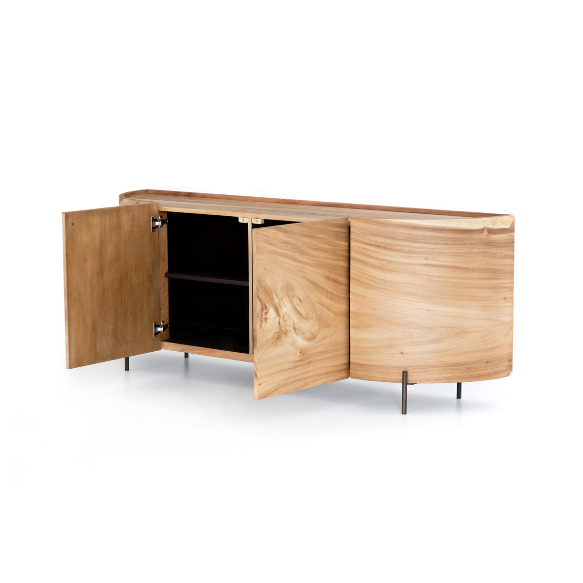 Lorah Gold Guanacaste Sideboard