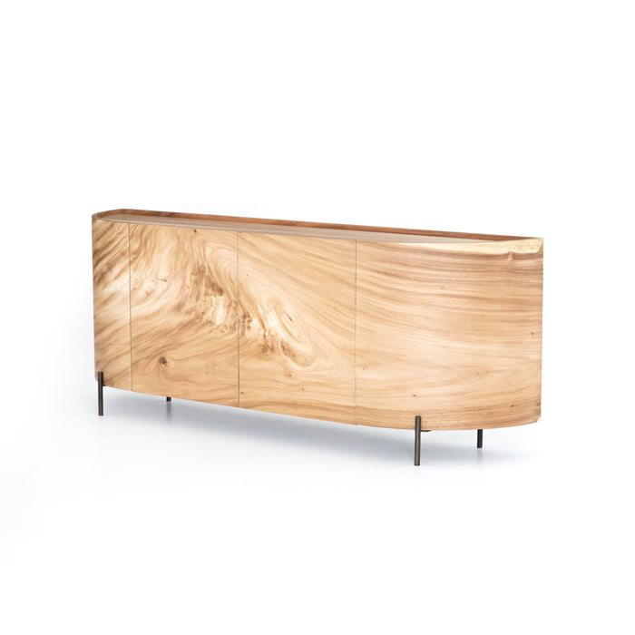 Lorah Gold Guanacaste Sideboard