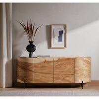 Lorah Gold Guanacaste Sideboard