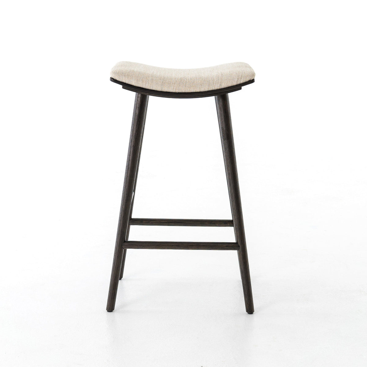 Union Natural & Black Bar Stool