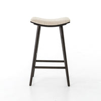 Union Natural & Black Bar Stool