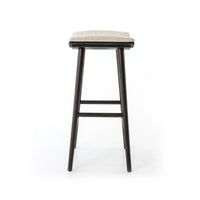 Union Natural & Black Bar Stool