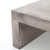 Oneil Grey Concrete Coffee Table