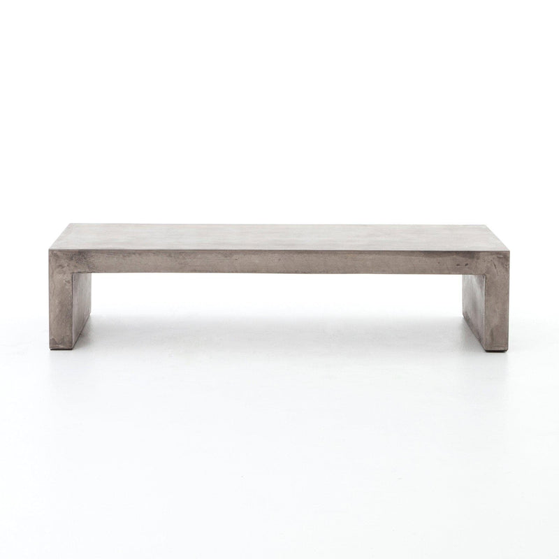 Oneil Grey Concrete Coffee Table