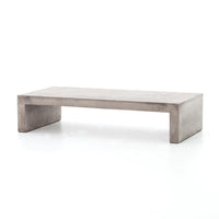 Oneil Grey Concrete Coffee Table