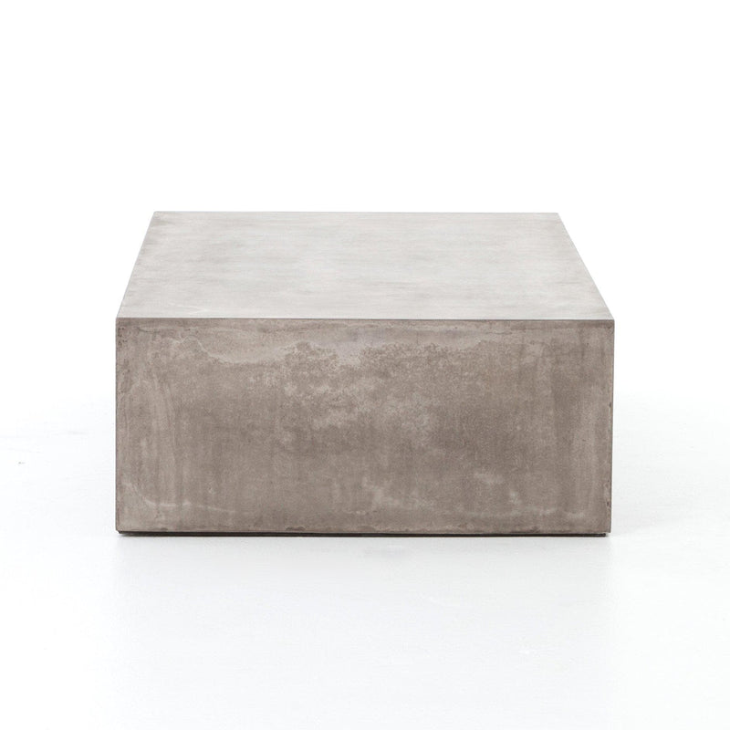 Oneil Grey Concrete Coffee Table