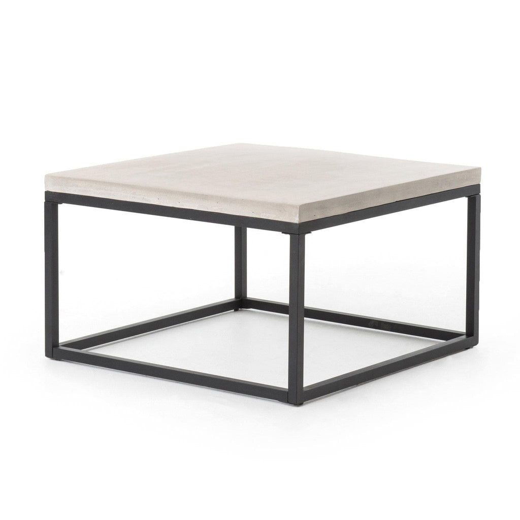 Marcel Concrete Square Coffee Table