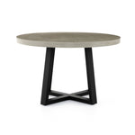 Crosby Grey Round Dining Table
