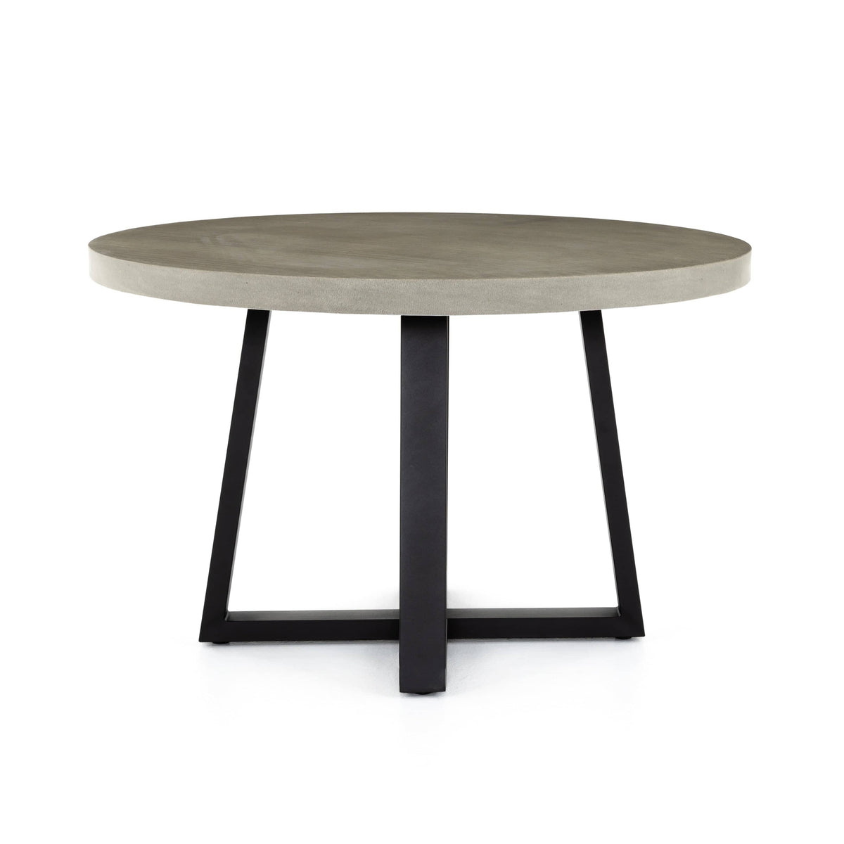 Crosby Grey Round Dining Table