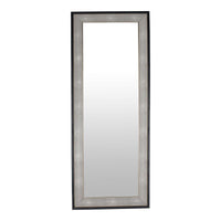 Mako Grey Shagreen Mirror