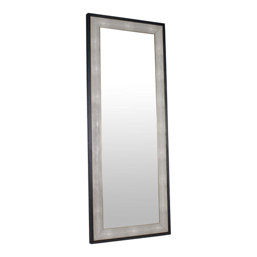 Mako Grey Shagreen Mirror