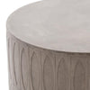 Calder Grey Concrete End Table
