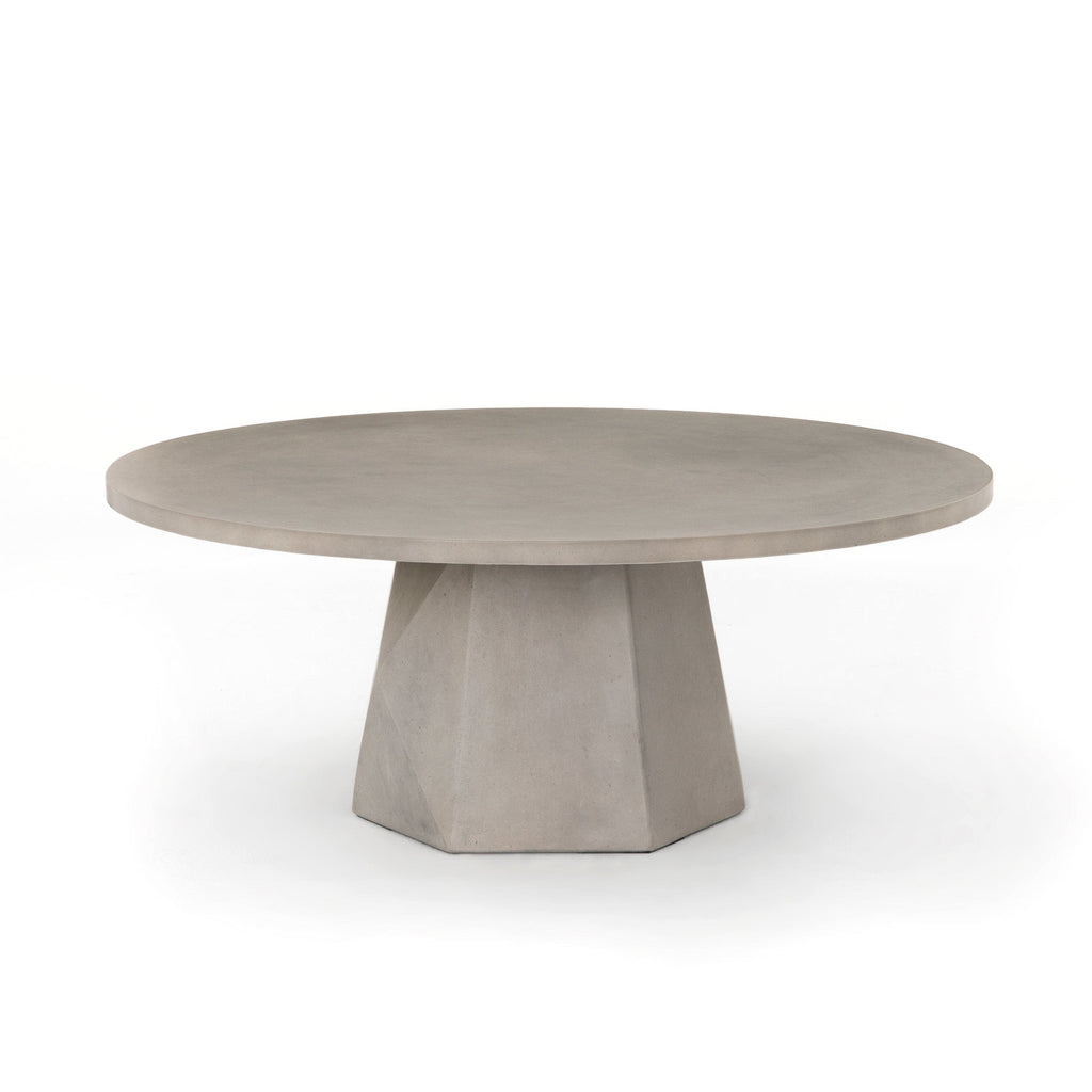 Braxton Grey Concrete Coffee Table