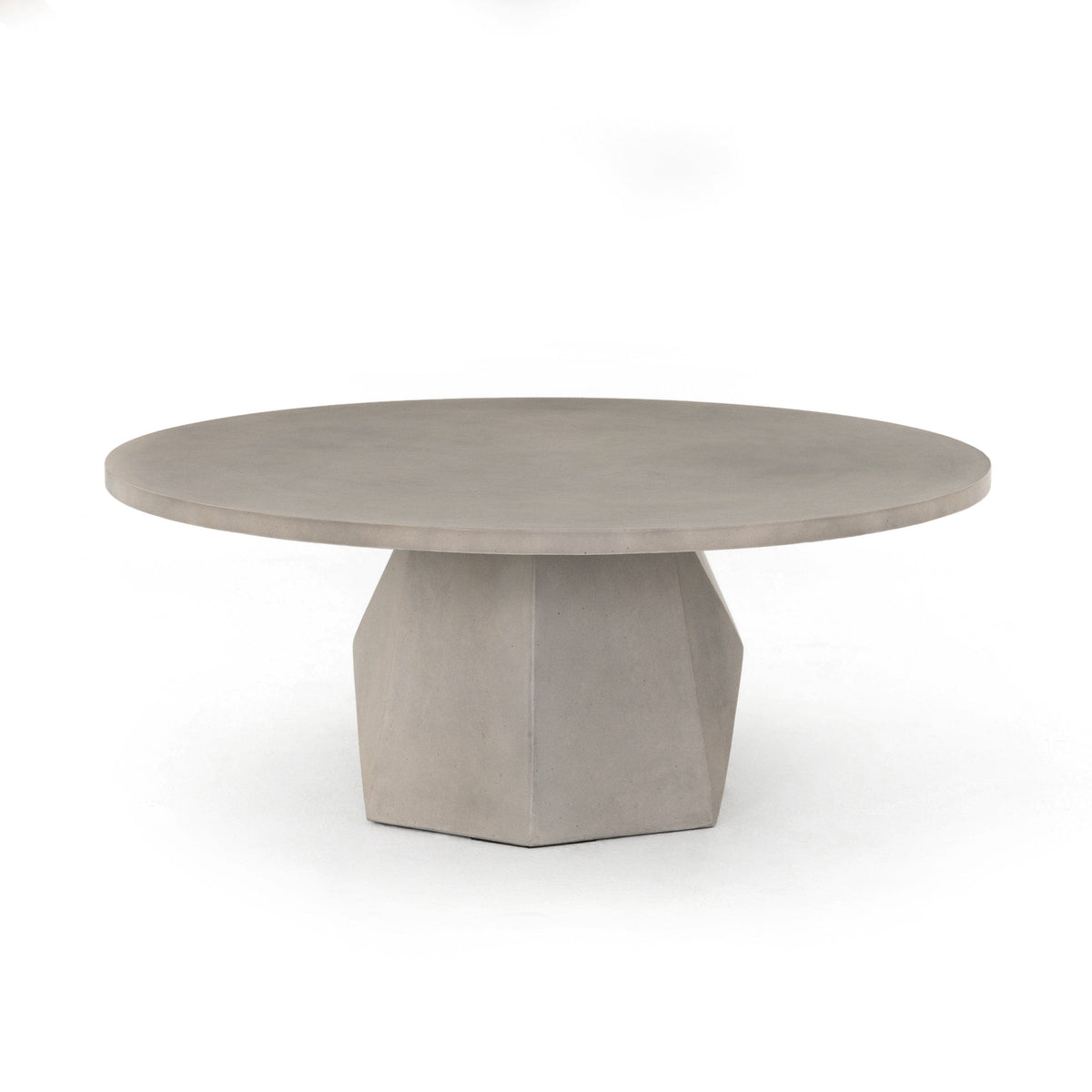 Braxton Grey Concrete Coffee Table