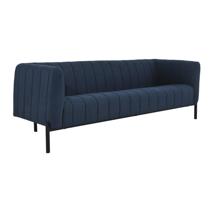 Jaxon Dark Blue Sofa