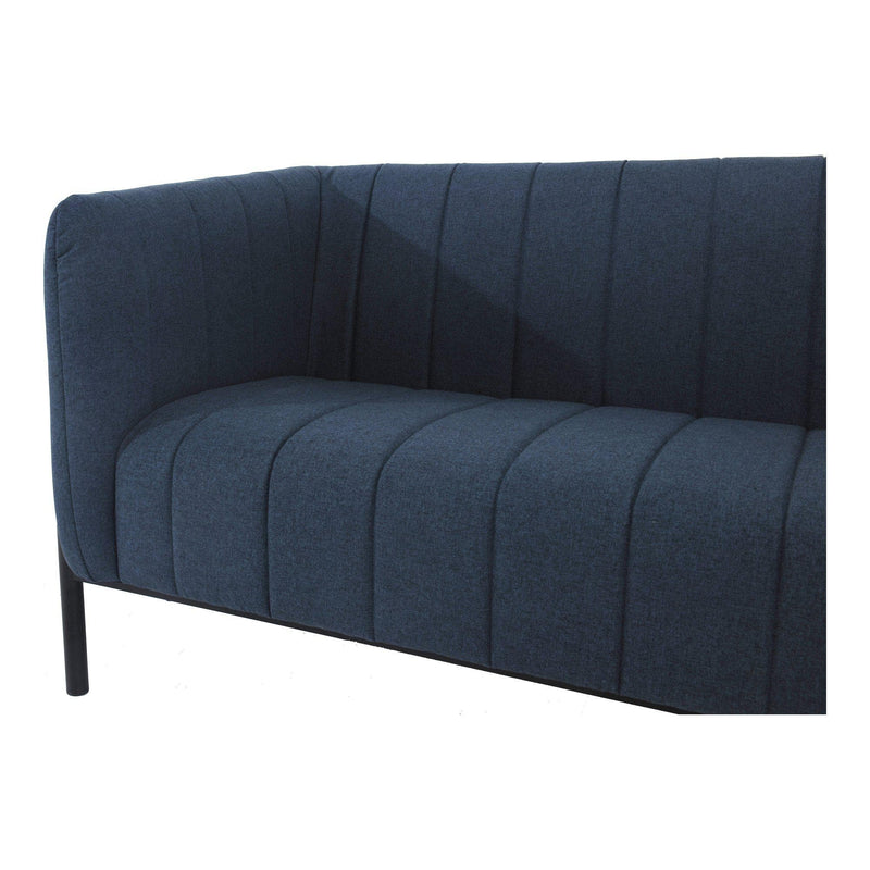 Jaxon Dark Blue Sofa