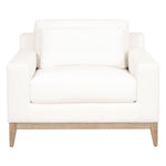 Victoria Ivory Track Arm Chair