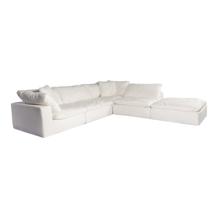 Clay Cream Modular Sectional