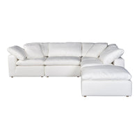 Terra Condo Dream Modular Sectional Livesmart Fabric Cream