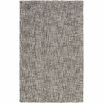 Aiden Navy & Charcoal Wool Rug