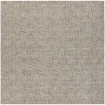 Aiden Gray & Ivory Wool Rug