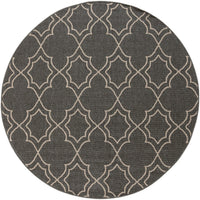 Alfresco Black & Cream Outdoor Rug