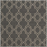 Alfresco Black & Cream Outdoor Rug