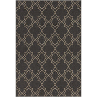 Alfresco Black & Cream Outdoor Rug