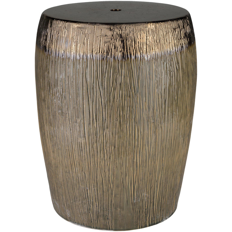 Amalie Copper Outdoor Stool