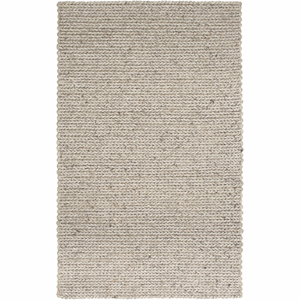 Anchorage Neutral Wool Hand Woven Rug