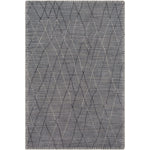 Arlequin Charcoal Hand Knotted Rug