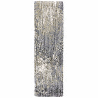 Aspen Grey, Charcoal & Ivory Contemporary Rug