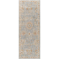 Avant Garde Blue & Light Beige Rug