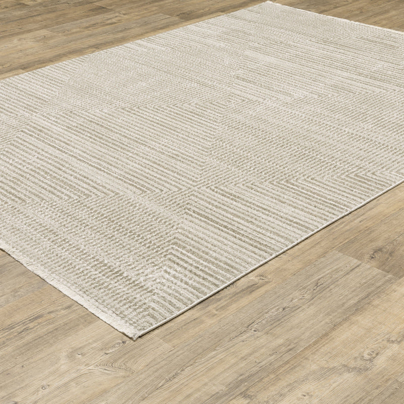 Bauer Beige & Ivory Casual Rug