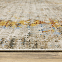 Bauer Beige Multi-Colored Casual Rug