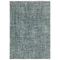 Branson Blue Abstract Rug