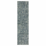 Branson Blue Abstract Rug