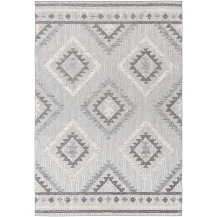 Big Sur Gray And Cream Rug