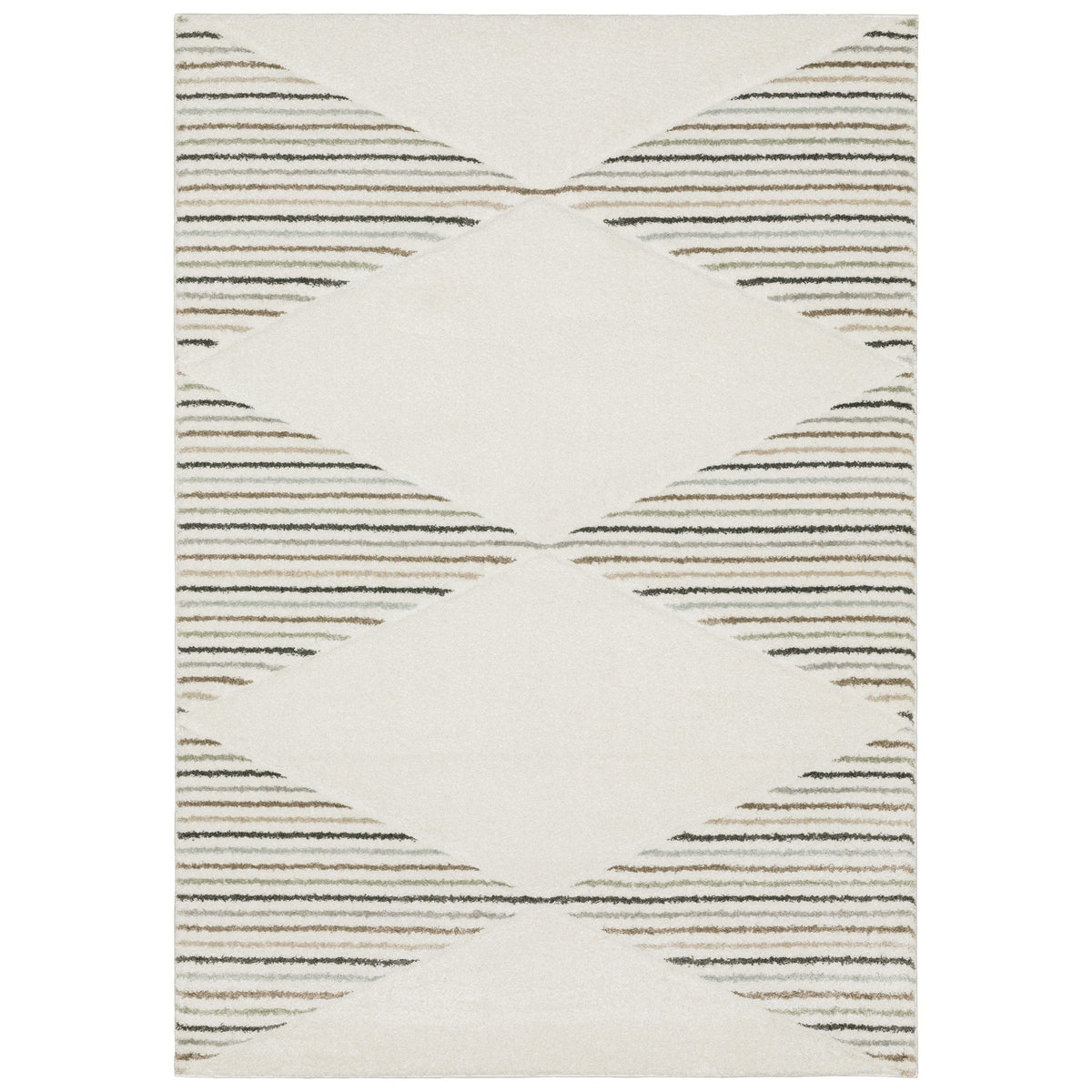 Cambria Beige & Multi Casual Rug