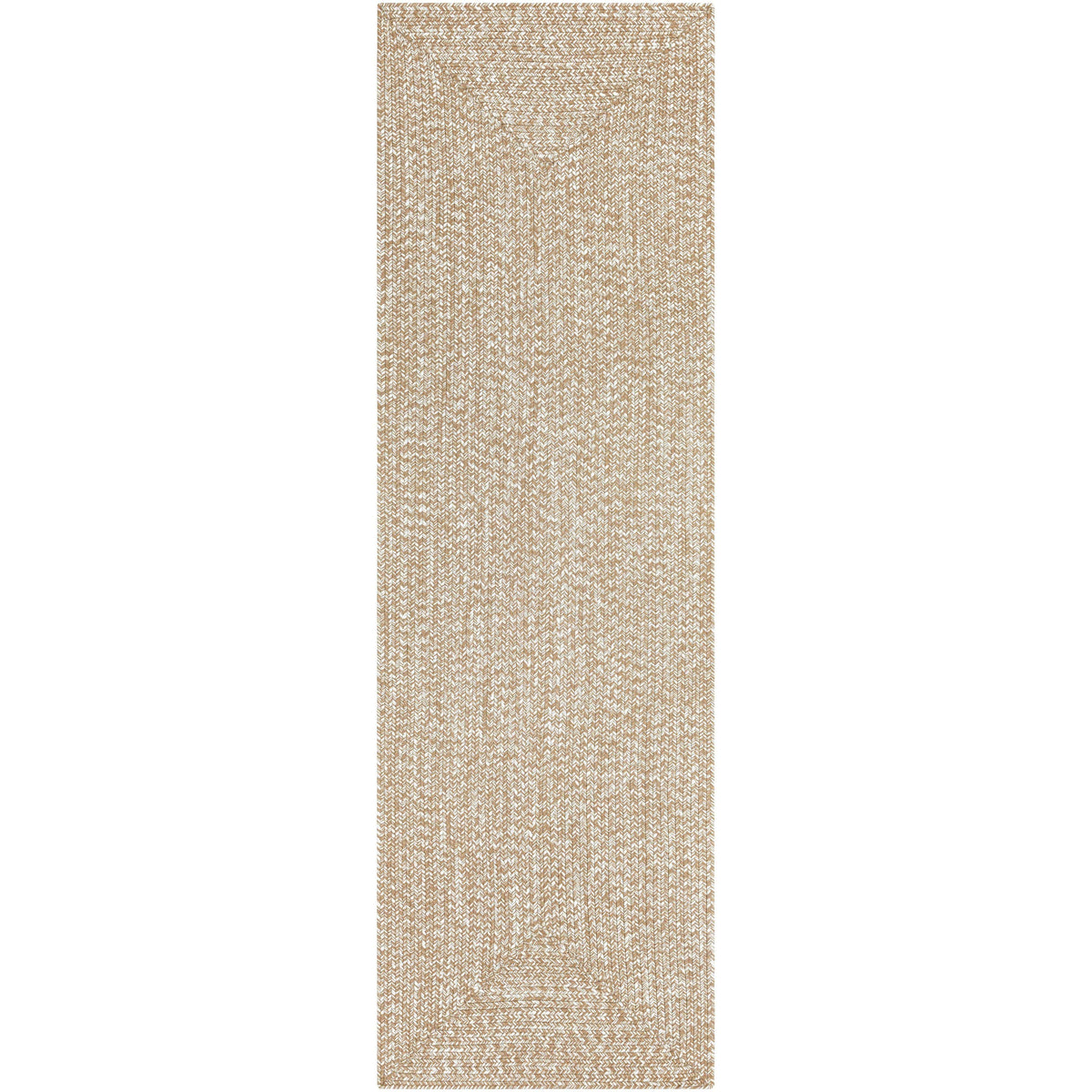 Chesapeake Bay Camel & Cream Outdoor Rug