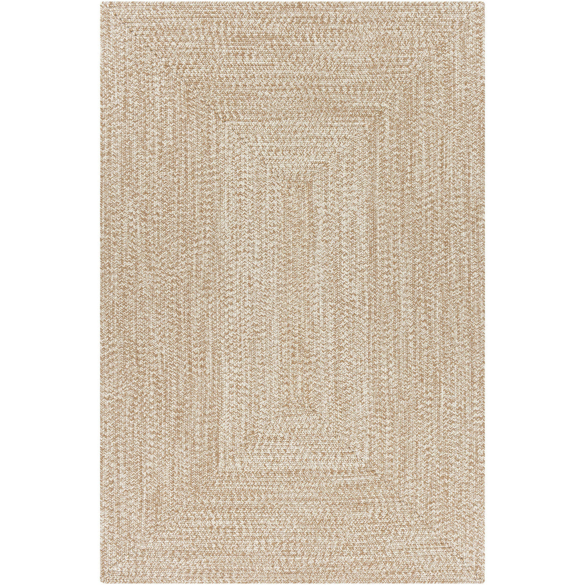 Chesapeake Bay Camel & Cream Outdoor Rug