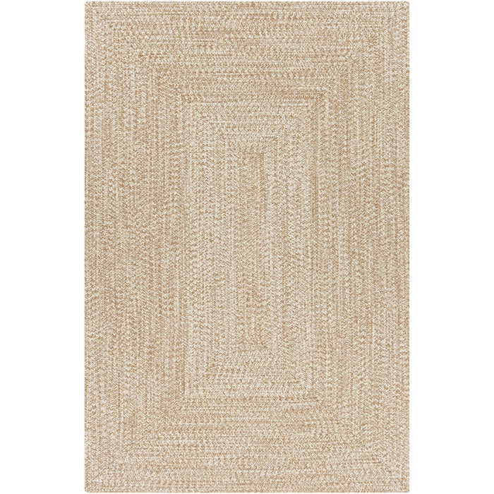 Chesapeake Bay Camel & Cream Outdoor Rug