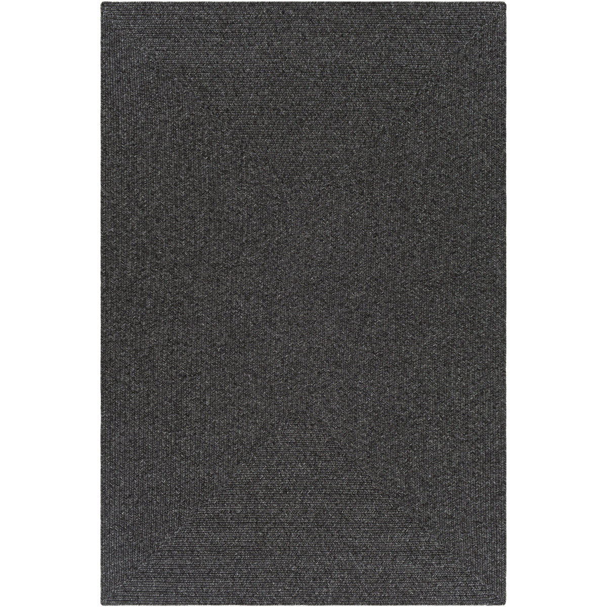 Chesapeake Bay Charcoal Outdoor Rug