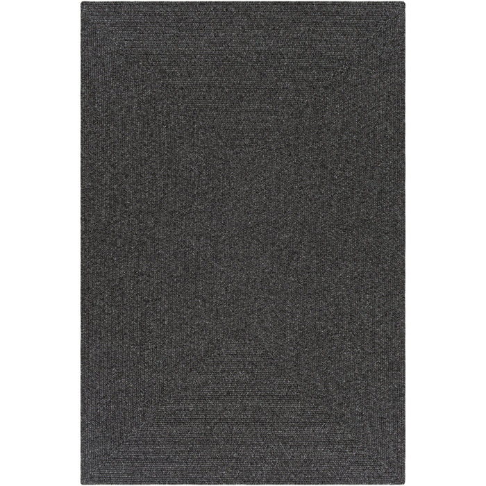 Chesapeake Bay Charcoal Outdoor Rug